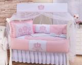 Kit Berço 9 Peças - Alteza Gorgurinho - Mariana baby confecções