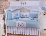 Kit Berço 9 Peças - Dengoso Gorgurinho - Mariana baby confecções