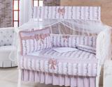 Kit Berço 9 Peças - Elegância - Mariana baby confecções