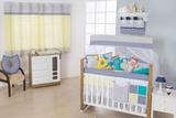Kit Berço Americano 10 pçs Aviãozinho - I9 baby