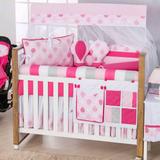 Kit Berço Americano 10 pçs Balão Pink - I9 baby