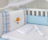 Kit Berço Americano 9 peças Capricho Leãozinho Voador - I9 baby