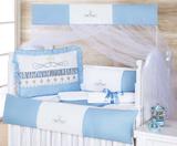 Kit Berço Americano 9 peças Misto Diamante - I9 baby