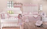Kit Berço Americano para Meninas 9 peças Essence - I9 baby