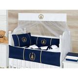 Kit Berço Americano Urso Príncipe - Rei 8 Peças - Menino - Doce lar enxovais