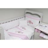 Kit Berço Elegance Minnie Disney - 10 peças - Miinasrey