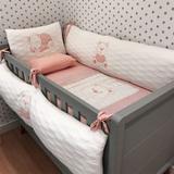 Kit Berço Little Dreamer Rosa Hug