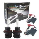 Kit Bi Xenon Hid Carro Farol Reator 12V Lâmpada 35W Importway H13-3 8000K Baixa e Alta