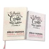 Kit Bíblia Sagrada Verdadeira Identidade NAA + Agenda - Sbb