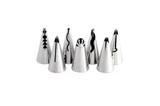 Kit Bico Russo Inox 7 Pçs Babado Saia Tulipa Pronta Entrega - Bb