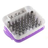 Kit Bicos De Confeitar Wilton 55 Peças para Confeiteiros Profissional