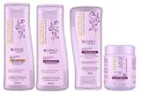 Kit Blond Bioreflex SH + Cond. 250ml + Másc. 250g + Fianl. 200g - Bio extratus