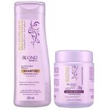 Kit Blond Bioreflex SH + Másc. 250g - Bio extratus