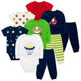 Kit Body Infantil 9 peças - Aventura - M - Clubb