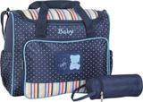 Kit Bolsa Bebe Mala Saída Maternidade Menina Menino - Sp express