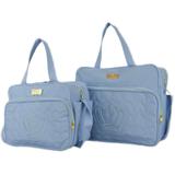 Kit Bolsa Bebê Maternidade Azul Claro Menino - Mave