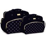 Kit Bolsa Bebê Maternidade Azul Marinho KB3007 - Mave baby