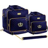 Kit Bolsa Bebê Trocador Plike Baby Azul Marinho TR-DR2