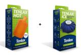 KIT Bolsa de Água Quente G e Bolsa para Gelo M - Tenlax HOT e ICE - Terapia Térmica