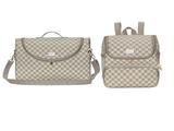 Kit Bolsa e Mochila Maternidade England Batistela Baby