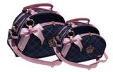 Kit Bolsa Feminina Maternidade Jeans - Griff baby