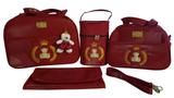 Kit bolsa mala bebe de maternidade - Clara baby