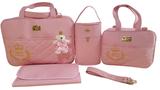 kit bolsa mala de bebe para maternidade - Clara baby