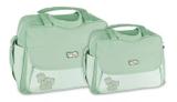 Kit Bolsa Mala Maternidade Bebê Menina Menino Atacado Mave Verde Claro - Mave baby