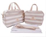 Kit Bolsa Maternidade - 3 Peças - Alinhado baby