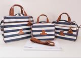 Kit Bolsa Maternidade Azul - 4 Peças - Alinhado baby