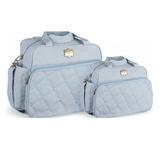 Kit Bolsa Maternidade Azul Claro - Griff