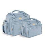 Kit Bolsa Maternidade Azul Claro Menino Menina - Griff