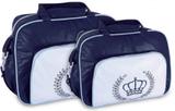 Kit Bolsa Maternidade Azul Marinho Menino Menina - Mave baby