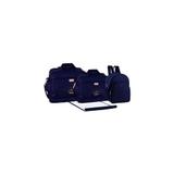 Kit Bolsa Maternidade Azul Marinho Trocador, mochila e Porta Mamadeira - Mave baby