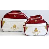 Kit Bolsa Maternidade Basic OVAL Vermelho Fofokits - Dtc