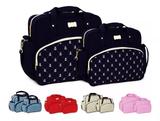 Kit Bolsa Maternidade Bebê Enxoval Atacado Azul Marinho - Mave baby