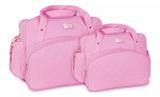 Kit Bolsa Maternidade Bebê Enxoval Atacado Rosa - Mave baby