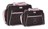 Kit Bolsa Maternidade Bebê Menina Menino Revenda Mave Baby Marrom