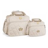 Kit Bolsa Maternidade Bege - Griff