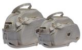 Kit Bolsa Maternidade Candy Bege - Victoria baby