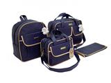 Kit Bolsa Maternidade com Mochila Menino - Cor Azul Marinho - Evundile