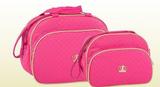 Kit bolsa maternidade - Coroa Pink - Merver