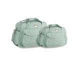 Kit Bolsa Maternidade De Luxo Bebe Menino Menina 3005-06 - Mbg