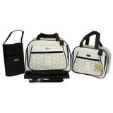 Kit Bolsa Maternidade Jokenpô / Ludy Baby Bolso Zíper Bege