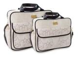 Kit Bolsa Maternidade Mave Baby Bebê Menina Menino Atacado Bege