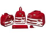 Kit Bolsa Maternidade Mochila Ursinho 4 peças - Gaby mundo infantil