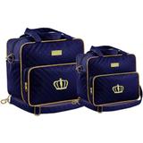 Kit Bolsa Maternidade Plike Baby Azul Marinho DR2