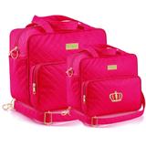 Kit Bolsa Maternidade Plike Baby Pink PK72