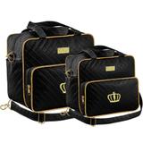 Kit Bolsa Maternidade Plike Baby Preta DR2