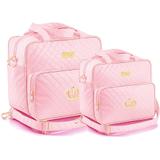 Kit Bolsa Maternidade Plike Baby Rosa PK72